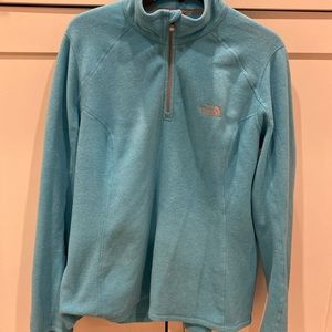North face pullover.
